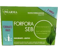 YPHARMA FORFORA SEB 30 Fiale da 3 ml - 3 Mesi Di Trattamento Prurito e Forfora