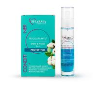 YPHARMA Spray B-Phase capelli anticrespo - 50 ml - Condizionante anti-crespo e termoprotettore per capelli