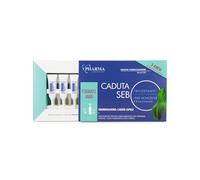 YPHARMA | Tricostamyl Caduta-Sebo 3 mesi anticaduta capelli - 30 fiale da 3 ml - Trattamento 3 mesi - Combatte la caduta dei capelli dovuta ad eccesso di sebo, per uomo e donna