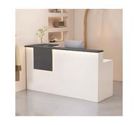YPIOUREN Bancone Reception, Bancone Reception Con Cassetti Chiudibili A Chiave, Moderno Bancone Reception, Banco Cassa Con Cassetto Chiudibile A Chiave, For Hall, Saloni E Comodità(Gray,RIGHT_120CM/47