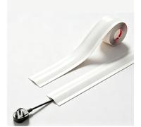 YPIOUREN Canalina Passacavi In PVC E Alluminio, Copricavi Adesivo, Gestione Efficiente dei Cavi, Soluzioni per Ufficio E Casa, Sistema di Cablaggio Ordinato(White,3.8x1000m/1.5x393.7in)