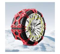 YPIOUREN Catene da Neve, Catene Macchina Neve, Calze da Neve | Materiale TPU, Silenzioso E Antiscivolo, Non Danneggia I Pneumatici, Facile da Installare(195/60R15)