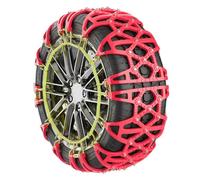 YPIOUREN Catene Macchina Neve, Catene da Neve per Pneumatici Auto | Resistente All'usura E Antiscivolo, Rapida Rottura del Ghiaccio, Efficace Prestazione Antiscivolo(195/70/14)
