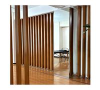 YPIOUREN Colonna Divisoria A Parete, Colonna Con Griglia Decorativa Cava, Colonna Divisoria For La Privacy Tagliabile, Listelli Divisori In Alluminio, For Bagno/balcone/scale(8 sticks,180cm/70.8in)