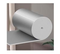 YPIOUREN Isolamento In Lamina Riflettente, Isolamento Dietro Il Radiatore , Pannelli Riflettenti Termosifoni Rotolo Foglio ,For Finestre, Pavimento, Furgone, Camper(100cm/39.4in,2cm/0.79in)