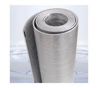 YPIOUREN Kit Barriera Radiante Con Anima In Schiuma Di Alluminio Bifacciale, Barriera Isolante In Foglio Di Alluminio,For Telaio Del Camino(200cm/78.7in,3cm/1.18in)