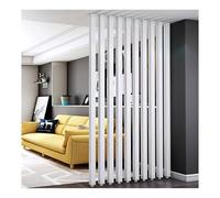 YPIOUREN Moderno Lusso Colonna Del Soggiorno Camera Da Letto, Schermo Divisorio In Tubo Quadrato Di Alluminio, Divisori Quadrati In Alluminio, For Soggiorno/veranda(4 sticks,150cm/59in)