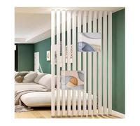 YPIOUREN Pali For Schermo For La Privacy Moderni E Semplici, Divisorio A Colonna Dal Pavimento Al Soffitto, Montanti Divisori Regolabili In Alluminio, For Casa E Ufficio(4 sticks,240cm/94.4in)