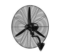 YPIOUREN Raffrescatore D'aria, Ventilatore da Parete Oscillante A 120° con 3 Velocità, Ideale per Il Raffrescamento Anche in Ambienti Esterni