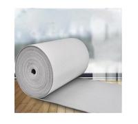 YPIOUREN Rotolo Di Isolamento Riflettente Doppio, Pannelli Riflettenti Termosifoni Rotolo Foglio ,pellicola Isolante Termica Per Tetto , For Tetto, Parete, Garage, Serra(100cm/39.4in,1cm/0.39in)