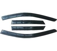 YPJHHXQ Deflettori d'Aria per finestrini Laterali per Audi A3 8V Hatchback Sportback 2013-2019,parapioggia, deflettori Adesivi,Fume' Oscurati, Anteriore E Posteriore