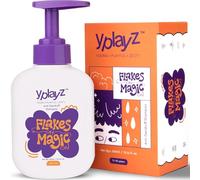 YplayZ Flakes Off Magic On Hydrating Anti-Dandruff Shampoo For Kids & Teens 11+Yrs|ZPTO Free Kids Shampoo|Shampo For Boys,Girls|Cleanse With 2% Salicylic Acid,Piroctonoe Olamine|Prevents Flakes|300ml