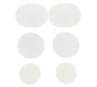 Yplkm 6 Pezzi Toppa Per Riparazione Buchi Scarpe, Riparazione Del Tallone,Cuscini Per Tallone Pad Heel, Toppe Per Riparazione Scarpe, Patch Adesivi Per Punta E Tallone, Adatti A Scarpe Da Ginnastica