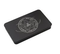 Yplkm Astuccio Per Tarocchi,Custodia Organizzatrice Standard per Carte Tarocchi - Accessorio Per Giochi Da Tavolo, Custodia Leggera Per Scuola Viaggi Interni Ed Esterni Famiglia