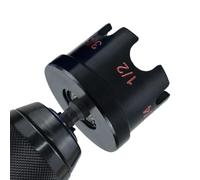 Yplkm Avvitatore Per Per Barre Filettate | Adattatore Veloce In Lega Di Alluminio - Estrattore Bulloni Metallico E Avvitatore,Per Casa Edilizia Auto Falegnameria Elettrico Macchinari Elettricisti