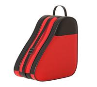 Yplkm Borsa Per Pattinaggio Su Ghiaccio - Zaino A 3 Strati Per Pattinaggio Con Spalla Regolabile | Tote Traspirante Per Scarpe Casco Attrezzatura,Scarpe Sci Invernali Attrezzatura Esterna