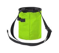 Yplkm Borsellino Per Magnesite Da Arrampicata,Impermeabile Secchiello Per Magnesio Con Cintura Regolabile E Tasca Con Cerniera - Porta Attrezzi per Ginnastica Boulder Sport Estivi Disc Golf,Ideale per