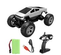 Yplkm Camion RC - Modello di Veicolo RC con Presa Forte e Luci LED,Giocattolo Auto Telecomandata Ricaricabile con Rotazione a 360 Gradi | Per Bambini 6+ Anni Ragazzi Idee Regalo Natale Compleanno Anno