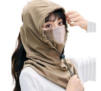 Yplkm Copertura Integrale per la Testa,Comfortevole Regolabile Antivento - Maschera da Ciclismo | Per Le Attività Sportive All Aperto Come Alpinismo Ciclismo Fitness Corsa Sci E Per Il Clima Freddo