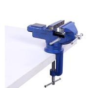 Yplkm da Banco,per Lavorazione del Legno ad Alta Resistenza - Base Girevole 360 Gradi, Attrezzo Fisso Portatile Per Lavorazione Saldatura E Foratura
