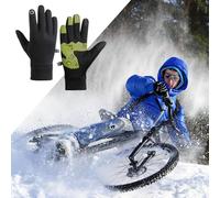 Yplkm Guanti Invernali Per Donne | Impermeabile Spesso Touchscreen - Guanti da Sci per Uomini in Clima Freddo | Per Snowboard, Corsa All'Aperto, Guida, Ciclismo, Equitazione, Caccia, Pendolarismo,