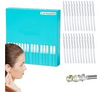 Yplkm Kit Per Pulizia Orecchie Con Cerume Secco 24 Bastoncini In Silicone Morbido E Riutilizzabili Strumenti Adesivi Per La Pulizia Della Per Le Orecchies Detergenti Per Orecchie Per Adulti Bambini