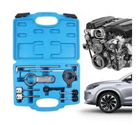 Yplkm Kit Utensili Tempistica | Attrezzo di Bloccaggio e Regolazione per Cinghia Auto,Utensile per Bloccare Albero A Camme,per Allineamento Catena e Blocco Motore
