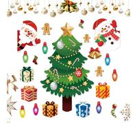 Yplkm Magnetini Per Frigo Natalizi | Babbo Natale Albero Alce Campana,Decorazioni Per Frigo Natalizie Magnetini - Per Lavagna Cucina Armadio Classe Armadietto Ufficio Appartamento Casa