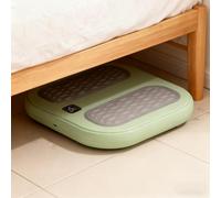 Yplkm Massaggiatore Elettrico Per Piedi,3 Vibrazioni E Riscaldamento | Scaldapiedi Elettrico Sotto Scrivania | Per Casa Interno Soggiorno Camera Da Appartamento Campeggio Libero