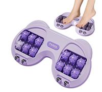 Yplkm Massaggiatore Plantare a Rullo, Massaggiatore Plantare, Tavola Portatile per Pressione e Benessere di Tallone Gamba per Genitori Anziani