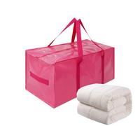 Yplkm Per Imballaggio Trasloco - Borse per Lenzuola - Impermeabili Grandi Con Cerniere E Maniglie Risparmio Spazio Per Vestiti Traslochi Campeggio Università Viaggi