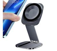 Yplkm Porta Telefono Magnetico, Base Pieghevole Smartphone Tablet, Montaggio Per Tablet Rotante E Portatile, Per Casa Esterno Auto Golf Palestra Selfie Camion Viaggio Scrivania Donne Uomini