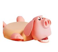 Yplkm Portacenere Animali Con Espressione Divertente, Decorativo Per Tavolo Con Design Accattivante, Sottobicchieri a Forma di Maiale Ideali per Cucina Soggiorno Sala come Centrotavola
