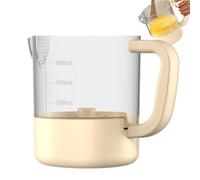 Yplkm Sbattitore Uova Manuale | Frullatore Portatile Per Alimenti Da 1L - Frullatore Per Caffè Elettrico - Per Schiuma Latte Caffè Cioccolato Caldo Alimenti per Bambini Salse Casa Hotel Ristorante