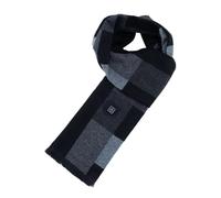 Yplkm Sciarpa Riscaldante Ricaricabile - 3 Impostazioni Riscaldatore Portatile - Scaldacollo Invernale Riscaldato,Per Inverno Freddo Casa Ufficio Viaggio Esterno Guida Sci Bicicletta Donne Uomini