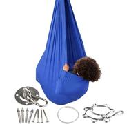 Yplkm Sedia Altalena Per Bambini,Supporto Elastico Sensoriale,Sedia Amaca Per Uso Interno | Per Ragazze E Piccoli Camera Da Balcone Giardino Campeggio Prato Portico E Patio