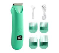 Yplkm Tagliapeli Per Il Corpo | Rasoio Elettrico con Basso Livello di Rumore,Tagliapeli per Uomini per le Zone,Per Pube Testicoli Schiena Ascella Torace Braccio Gamba