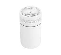 Yplkm Umidificatore da Scrivania - Umidificatore Portatile con Luce Integrata,Doppia Velocità e USB con Serbatoio 250ml per Viaggi, Camera, Ufficio, Casa