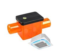 Yplkm Valvola Di Non Ritorno Per Tubo Di Condensa, Valvola di Scarico per Condizionamento, per Tubo di Condensa Anti-odore per Casa Giardino, Esterni Piscina Cortile Soggiorno