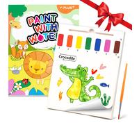 YPLUS Dipingi con Libri ad Acqua per Bambini Piccoli， Carta per Pittura ad Acque