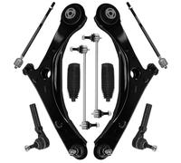 YPLVWSOYQ Bracci Comando Sospension Compatibile con Chrysler per Town per Country 2008 2009 2010 Barra Stabilizzatrice Braccio Oscillante Inferiore Anteriore Tirante di Collegamento K622033 K622034