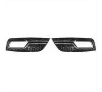 YPLVWSOYQ Copertura per Fendinebbia Compatibile con A4 B8.5 Standard Edition 2013 2014 2015 2016 Paraurti Anteriore Cromato Griglia A Nido d'Ape Copertura Fendinebbia 8K0807681L 8K0807682M