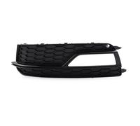 YPLVWSOYQ Copertura per Fendinebbia Compatibile con A5 S5 2013 2014 2015 2016 2017 Paraurti Anteriore Auto Griglia di Copertura Fendinebbia A Nido d'Ape 8T0807681K 8T0807682K(1Pcs Left)