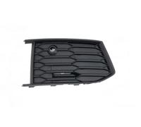 YPLVWSOYQ Copertura per Fendinebbia Compatibile con A6 A6l Sport 2019 2020 2021 2022 Auto Paraurti Anteriore Fendinebbia Cornice Nebbie Lampada Griglia di Copertura Griglia(1PCS Right)