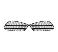 YPLVWSOYQ Copertura per Fendinebbia Compatibile con Benz per Classe E Coupé W207 C207 2013 2014 2015 2016 1 Paio di Paraurti Anteriore per Auto, Griglia Fendinebbia, Accessori Decorativi
