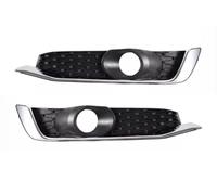YPLVWSOYQ Copertura per Fendinebbia Compatibile con Crider 2016 2017 2018 Telaio Fendinebbia Antinebbia Luce Shell Barra Anteriore Griglia Copertura Decorativa(2PCS Left And Right)