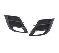 YPLVWSOYQ Copertura per Fendinebbia Compatibile con Mazda 3 BK 1.6L 2009 2010 1 Coppia Fendinebbia Telaio Paraurti Anteriore Copertura della Lampada della Nebbia Griglia di Copertura Trim BCD2-50-C21