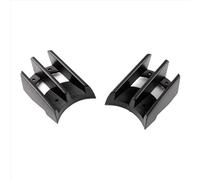 YPLVWSOYQ Copertura per Fendinebbia Compatibile con Mitsubishi per Montero Sport 1998 1999 2000 2001 2002 2003 2004 2005 2006 2007 2008 Griglia Paraurti Anteriore Copertura Fendinebbia