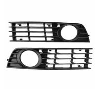 YPLVWSOYQ Copertura per Fendinebbia Compatibile con per A4 B6 2001-2005 Griglia Fendinebbia Paraurti Anteriore Griglia Fendinebbia OEM: 8E0807681 8E0807682(Pair)