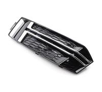 YPLVWSOYQ Copertura per Fendinebbia Compatibile con S4 A4 B9 2017 2018 Griglia Paraurti Anteriore Auto Griglia Fendinebbia Sinistra/Destra Accessori Decorativi 8W0807681F 8W0807682F(1Pcs Left)